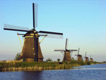 голандская ветряная мельница